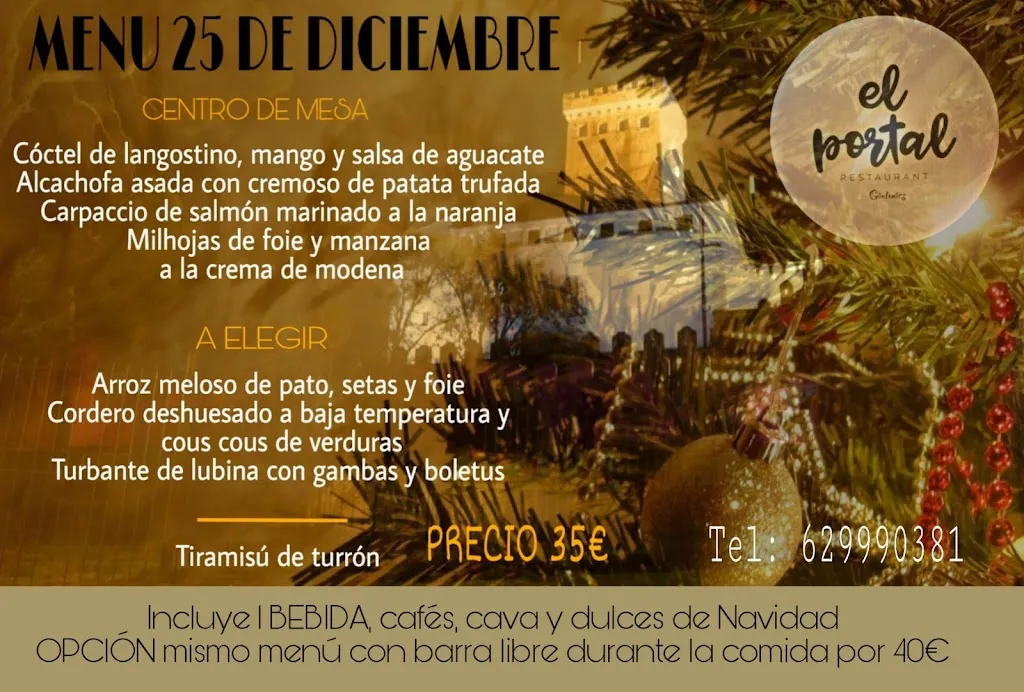 Menu_Restaurant El Portal_Benisanó_image_2