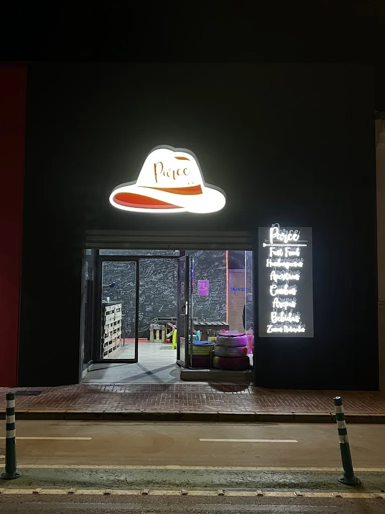 Parce restaurant in Pulpí