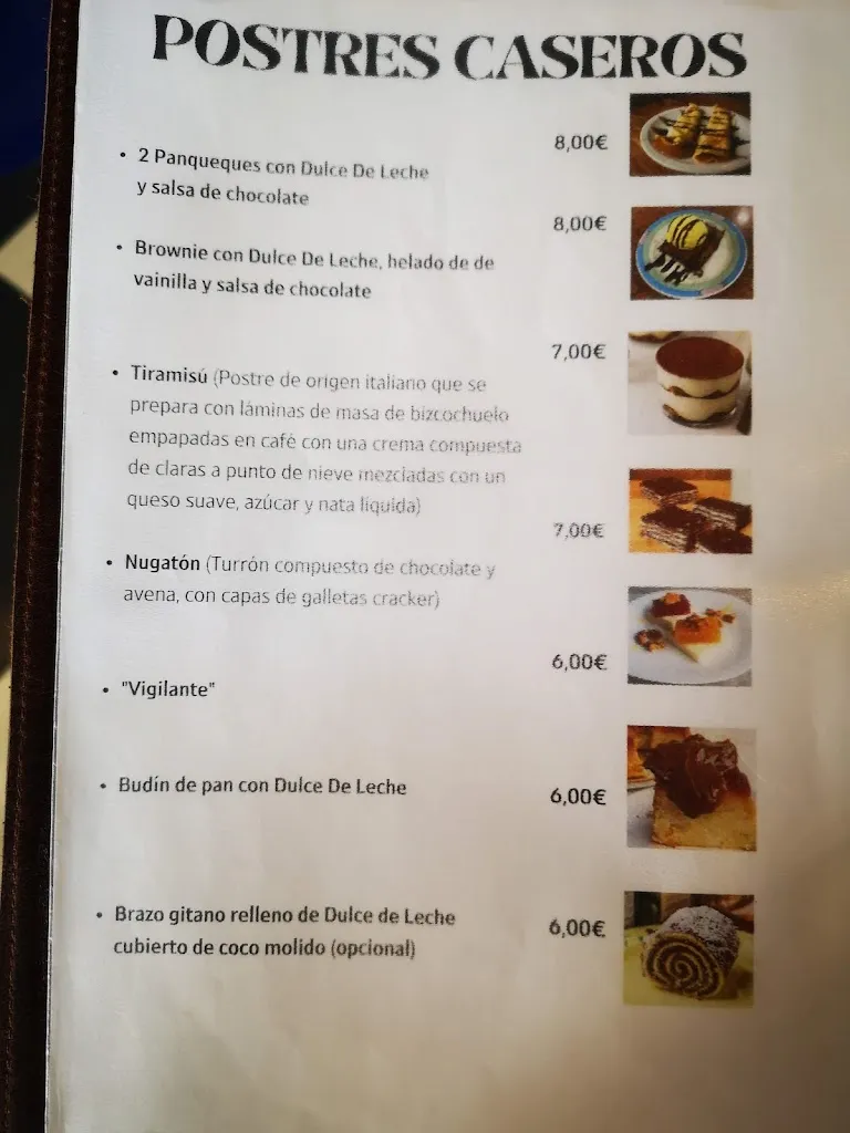 Menu_Restaurante Carne Argentina Valencia/Lliria/Benisanó_Benisanó_image_1