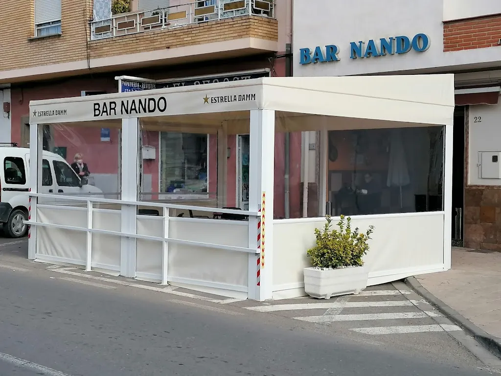 Bar Nando restaurant in Benisanó