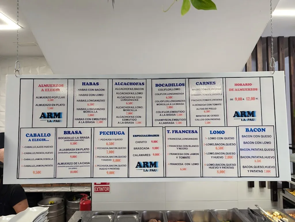 Menu_ARM La Pau Restaurante Terraza PUB_Benaguasil_image_1