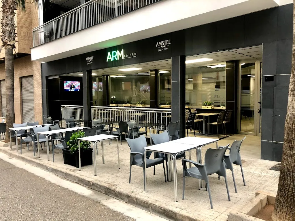 ARM La Pau Restaurante Terraza PUB restaurant in Benaguasil