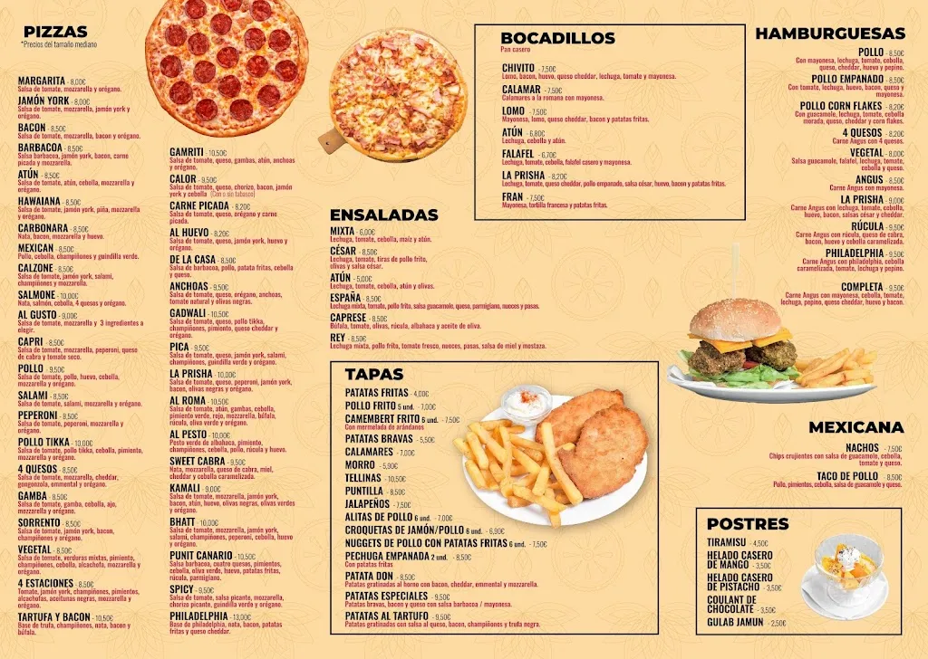 Menu_Restaurant la Prisha_Benaguasil_image_1