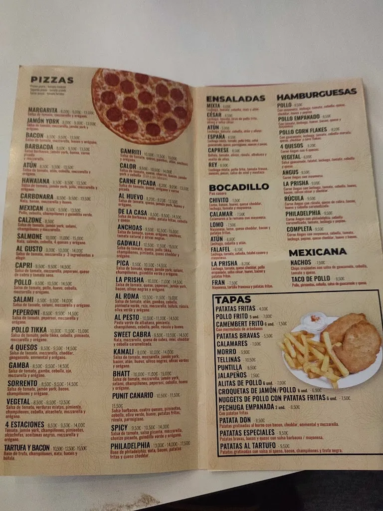 Menu_Restaurant la Prisha_Benaguasil_image_3