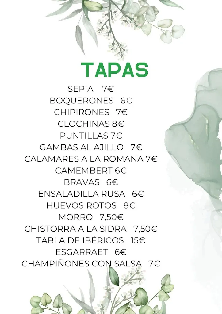 Menu_Gastronomía Batumi_Benaguasil_image_2