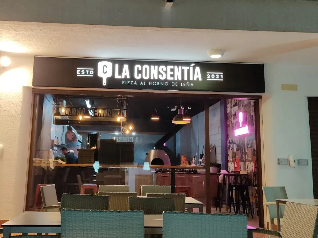 La Consentía restaurant in Pulpí