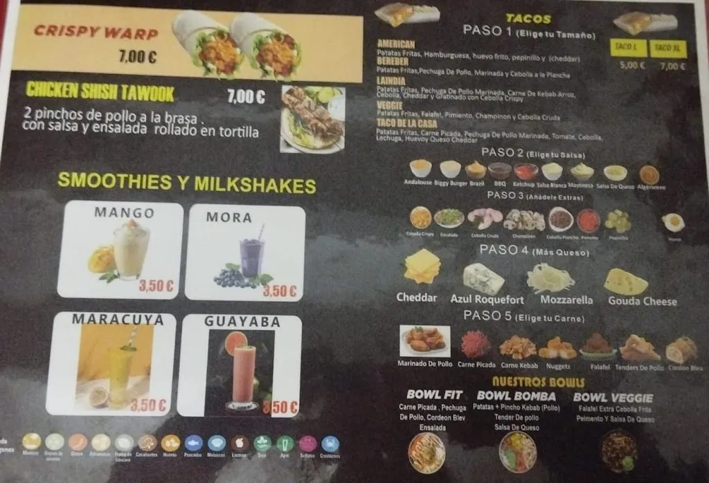 Menu_Tacos y Más Benaguasil_Benaguasil_image_1