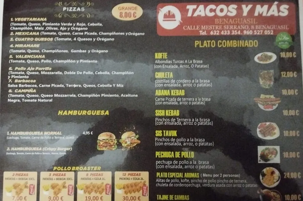 Menu_Tacos y Más Benaguasil_Benaguasil_image_2