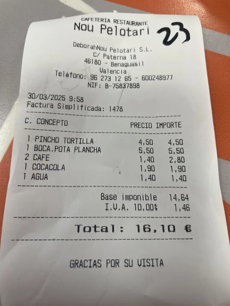 Manu Nebot_Bar restaurante Nou Pelotari_Benaguasil_review