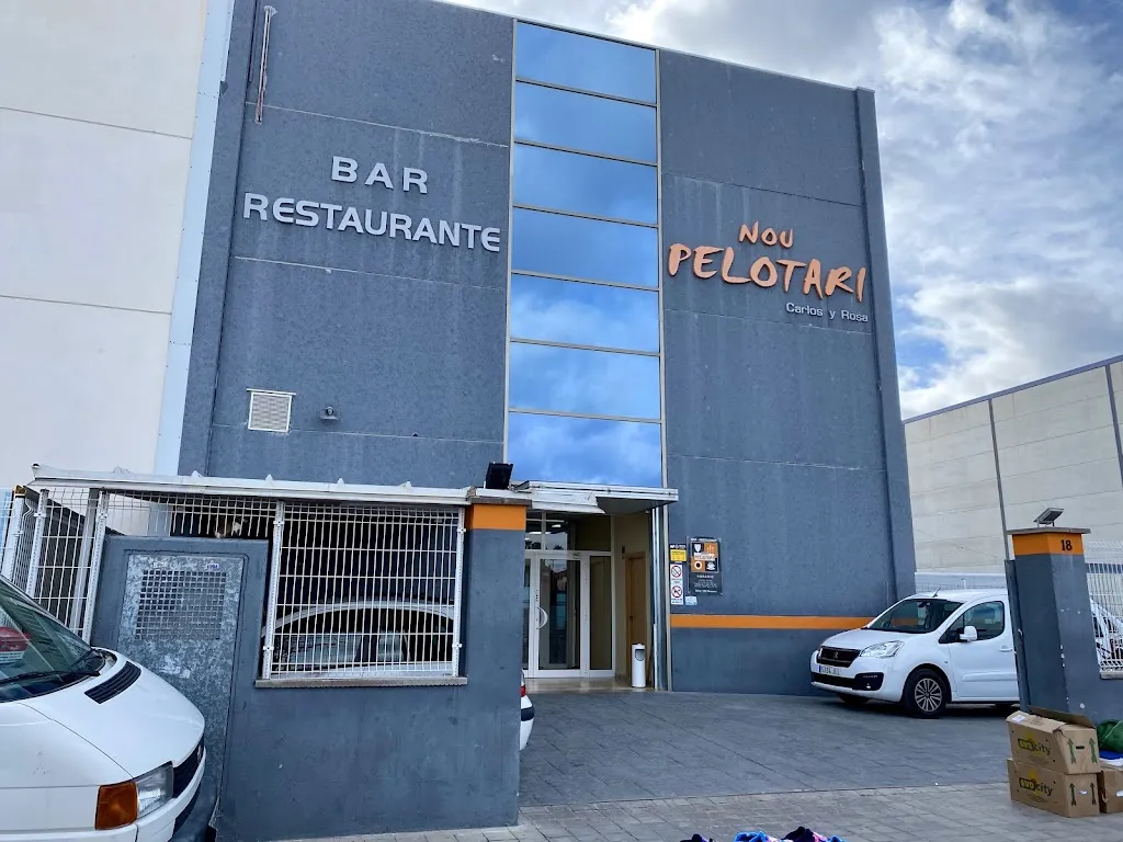 Roberto Diez Exposito_Bar restaurante Nou Pelotari_Benaguasil_review