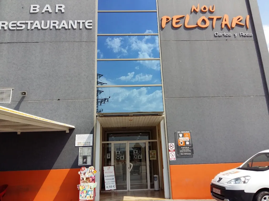 Bar restaurante Nou Pelotari ristorante a Benaguasil