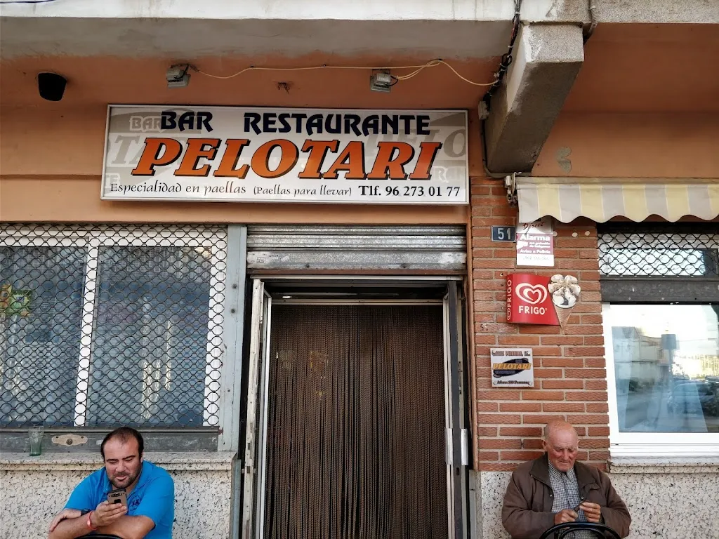 Bar pelotari ristorante a Benaguasil