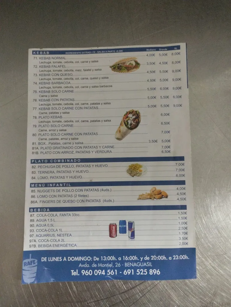 Menu_Rafe II Kebab Pizzeria Benaguasil_Benaguasil_image_3
