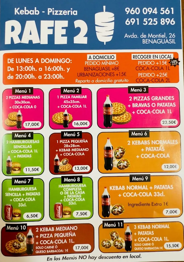 Ateeq ur Rahman_Rafe II Kebab Pizzeria Benaguasil_Benaguasil_review