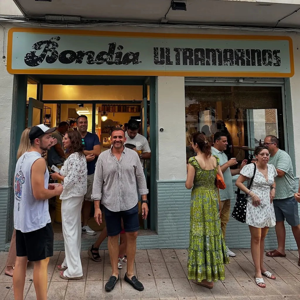 Bondia Ultramarinos restaurant in Benaguasil