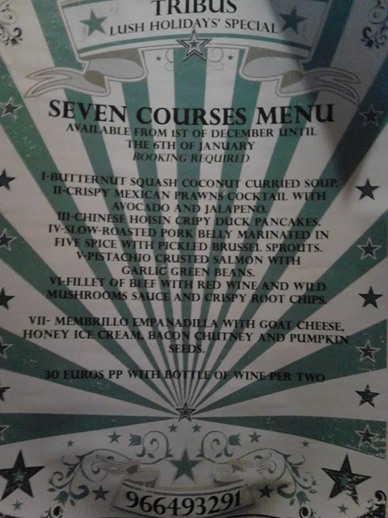 Menu_Tribus Gourmet Diner_Benitachell_image_2