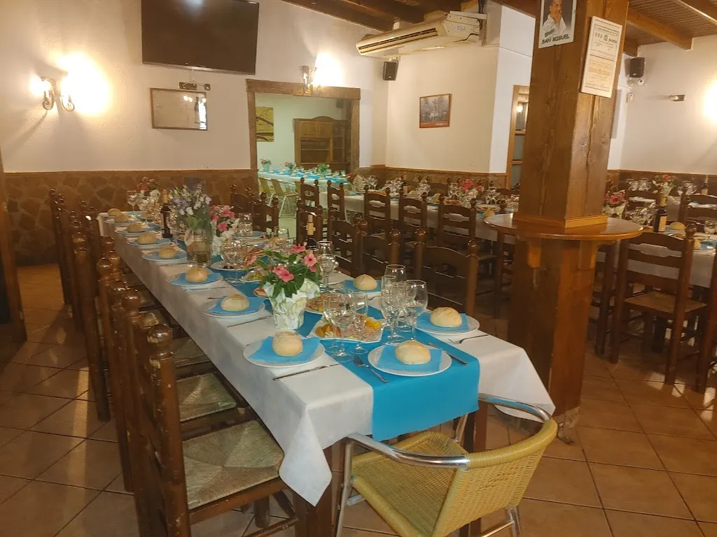 Meson la cascada restaurant in Pulpí