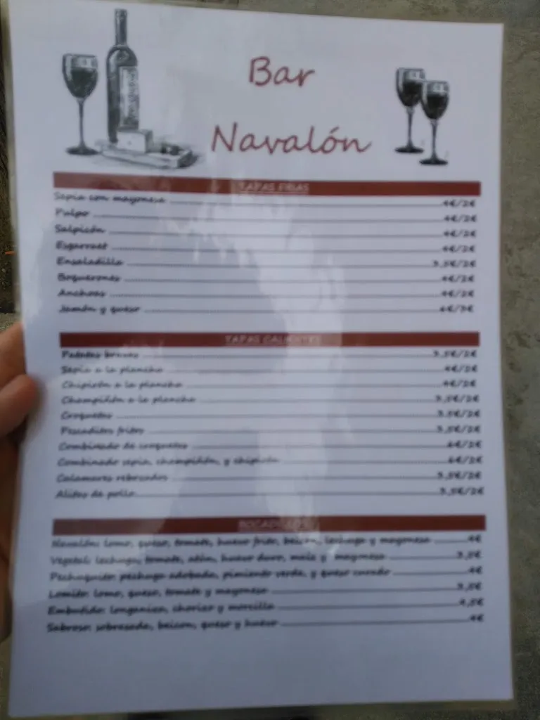 Menu_Bar Navalón_Bicorp_immagine_4