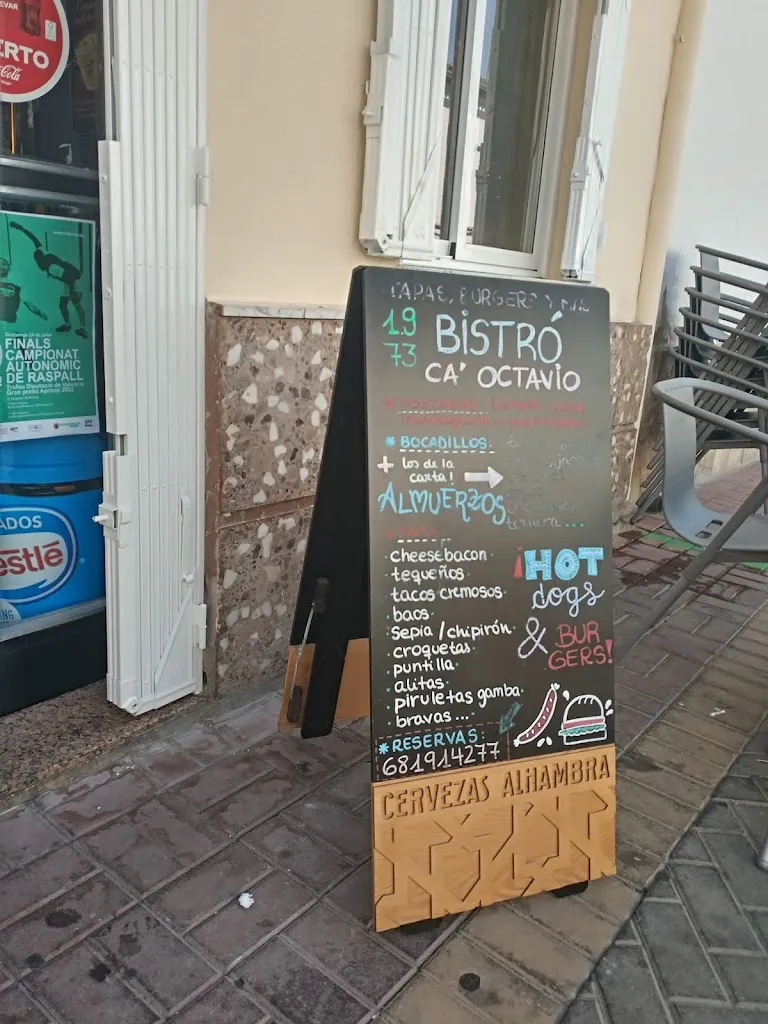 Menu_Bistró Ca’ Octavio_Bicorp_image_1