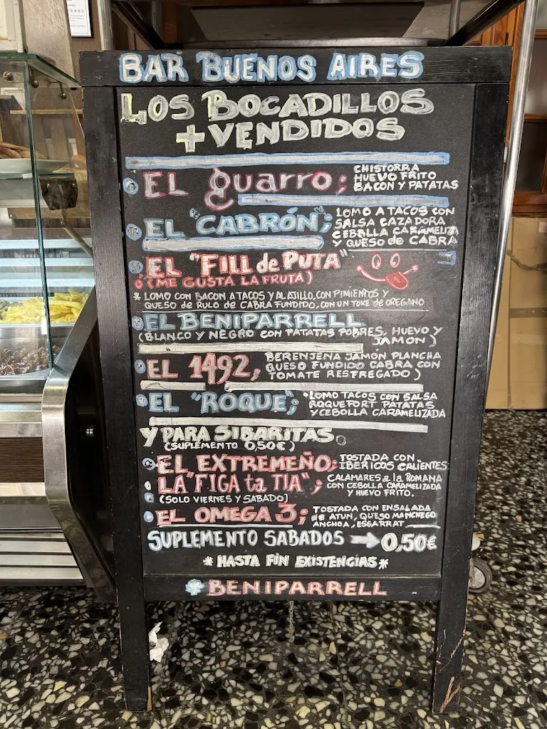 Menu_Restaurant Buenos Aires_Beniparrell_immagine_1