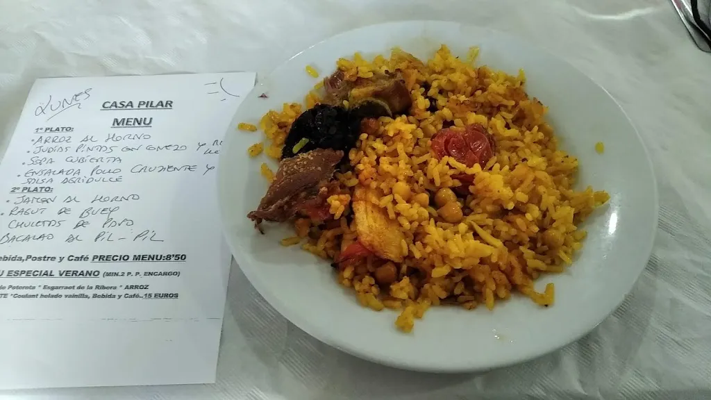 Menu_Restaurante Casa Pilar_Beniparrell_image_2