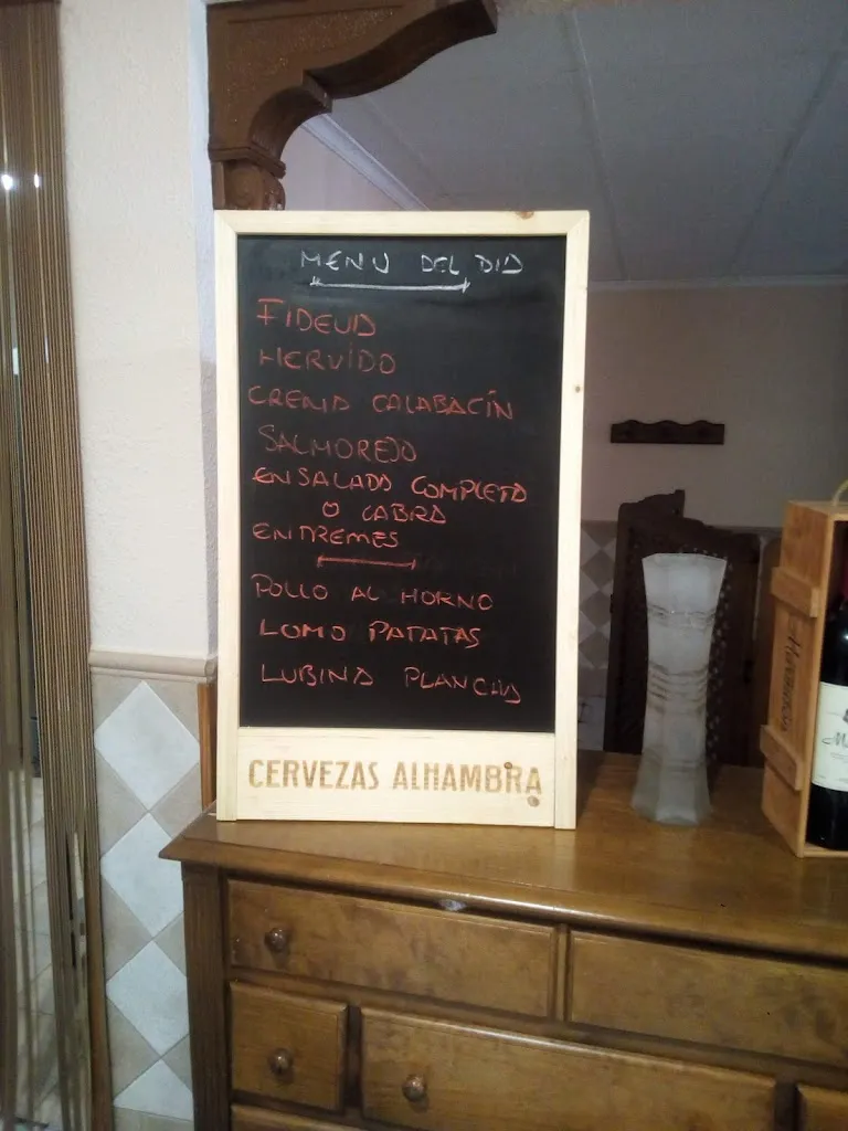 Menu_Mesón Beniparrell_Beniparrell_image_1