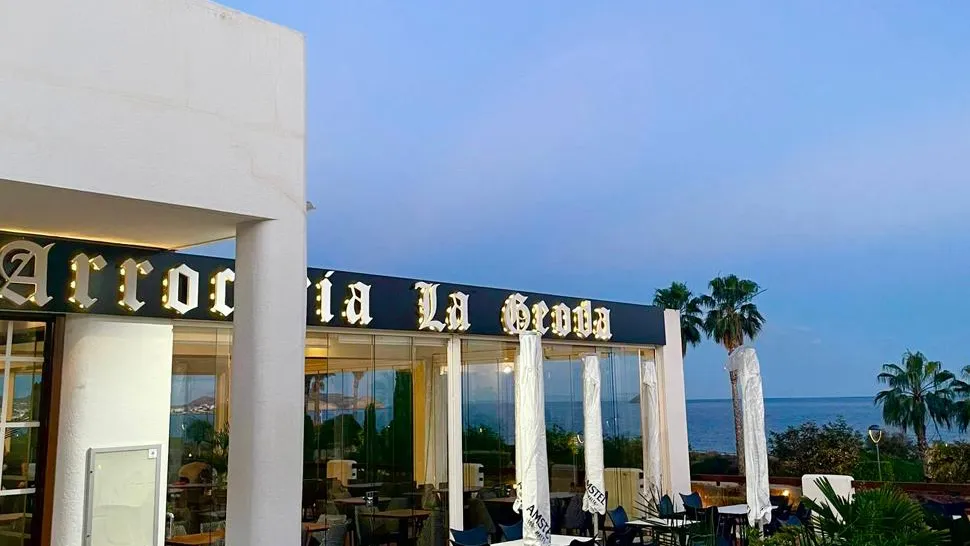 Arroceria y Pescados La Geoda restaurant in Pulpí