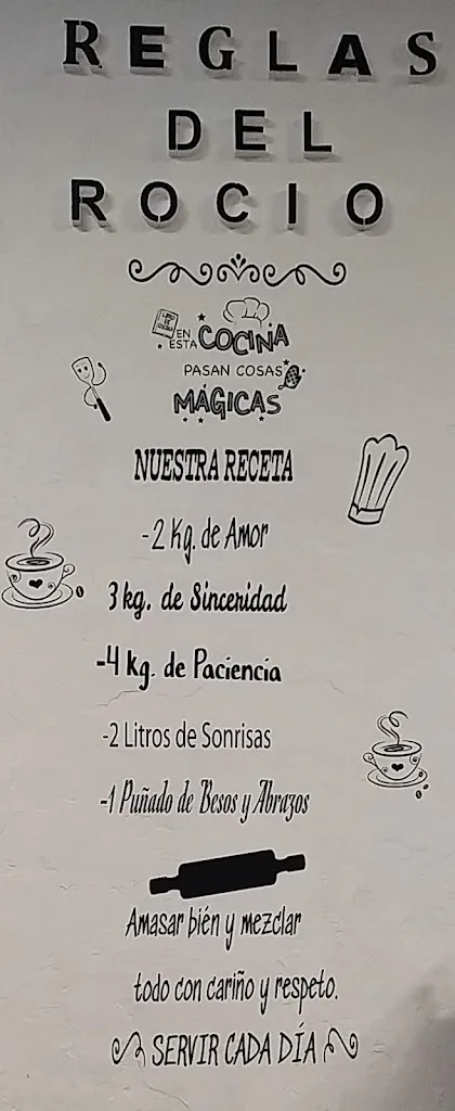 Menu_Rocío Restaurante_Beniparrell_immagine_1