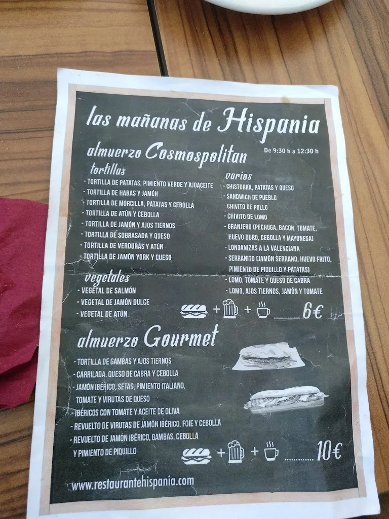 Menu_Arrocería Hispania_Beniparrell_image_2