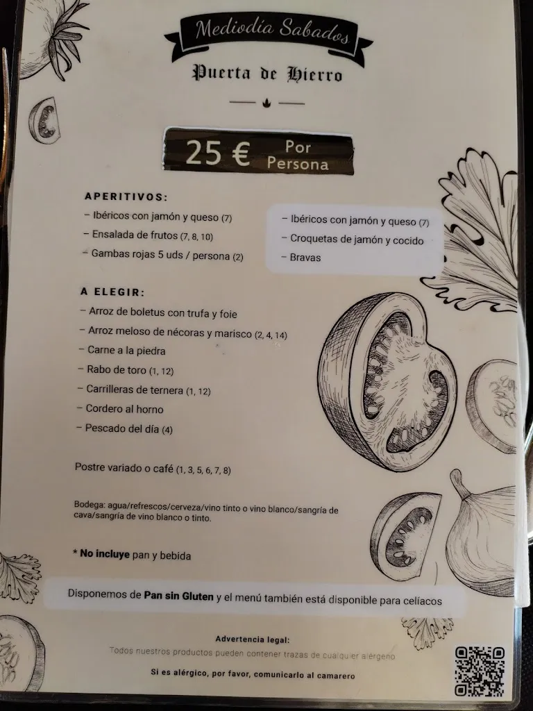 Menu_Cafetería Puerta de Hierro_Beniparrell_image_1