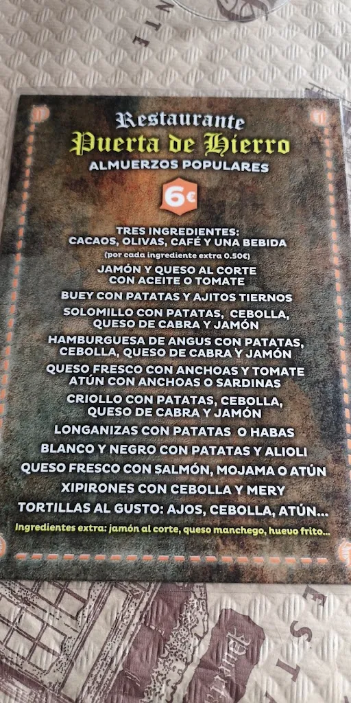 Menu_Cafetería Puerta de Hierro_Beniparrell_image_2