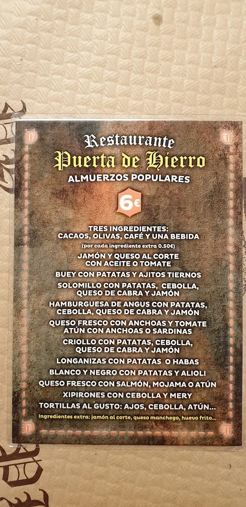 Menu_Cafetería Puerta de Hierro_Beniparrell_image_3