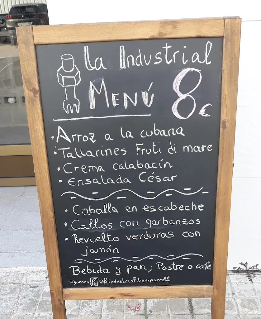 Menu_Restaurante La Industrial_Beniparrell_image_3