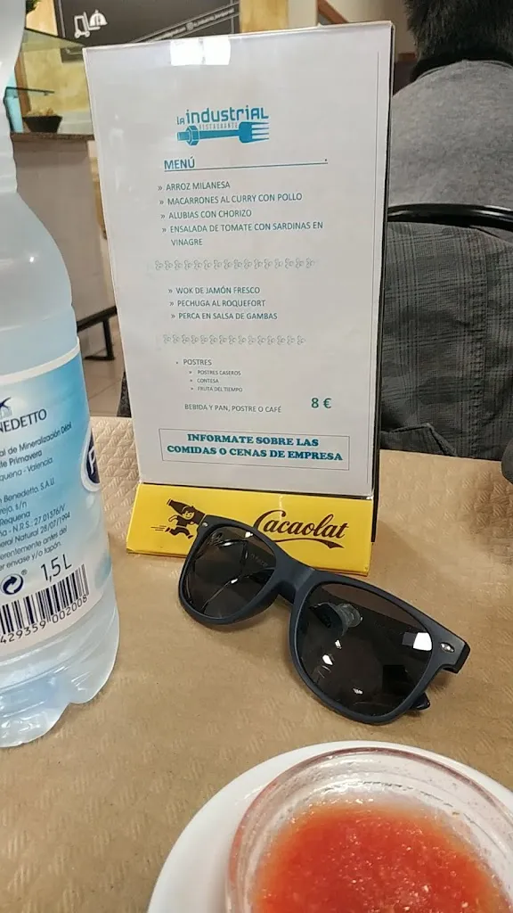 nacho argente benito_Restaurante La Industrial_Beniparrell_review