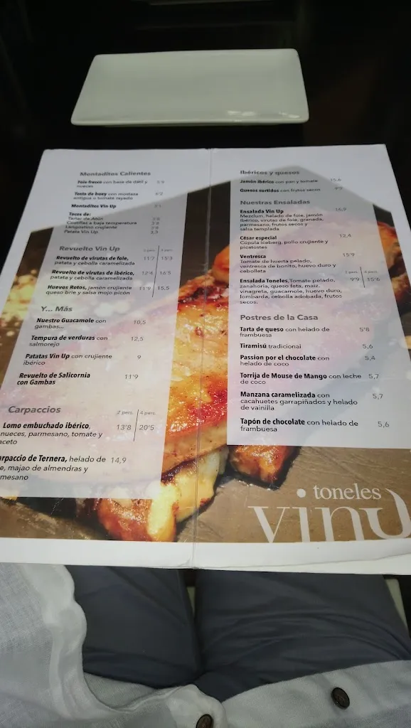 Menu_Vin up Toneles_Benicàssim_image_2
