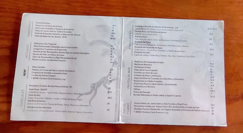 Menu_Villa Sofia_Benicàssim_image_3