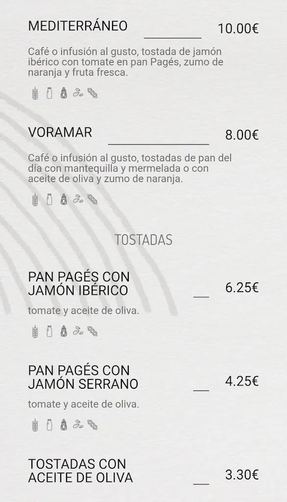 Menu_La Terraza Voramar_Benicàssim_immagine_3