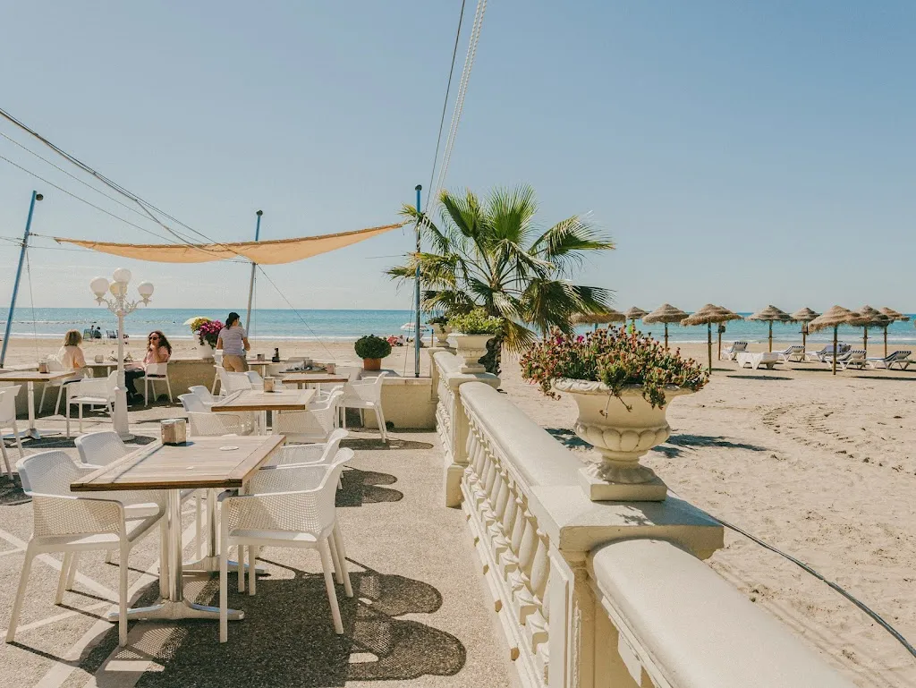 La Terraza Voramar restaurant in Benicàssim