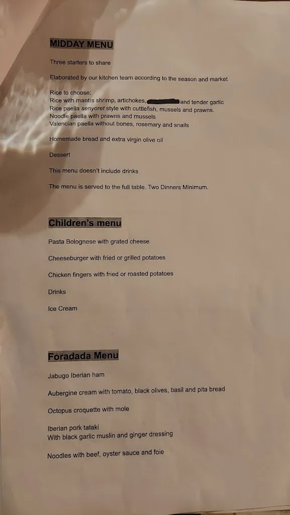 Menu_Playachica_Benicàssim_immagine_2