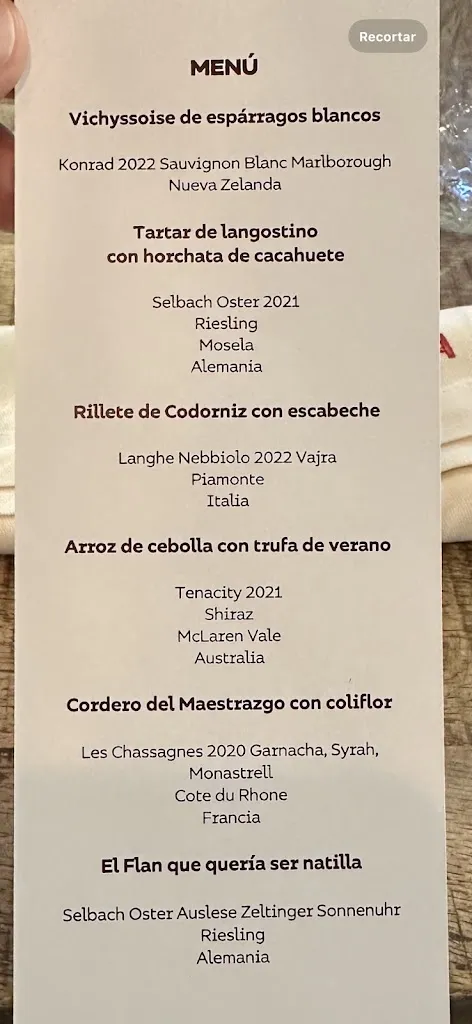 Menu_La Suculenta_Benicàssim_image_1