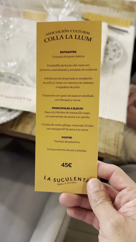 Menu_La Suculenta_Benicàssim_image_2