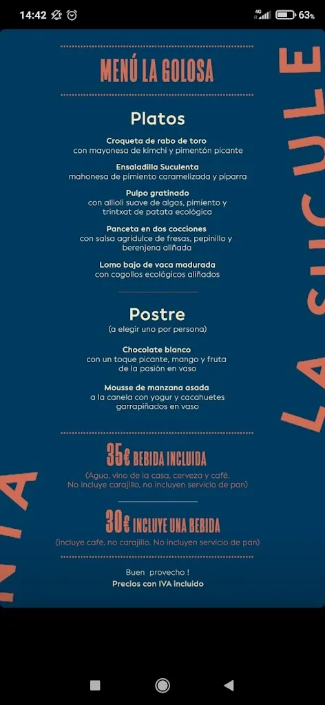 Menu_La Suculenta_Benicàssim_image_3