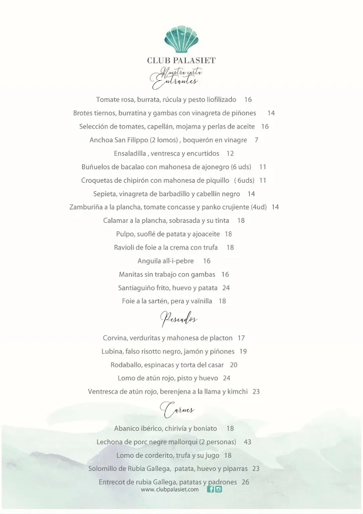 Menu_Club Palasiet_Benicàssim_image_1