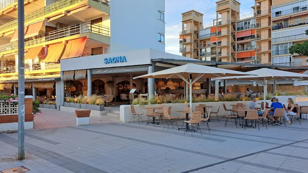 Saona Benicàssim restaurant in Benicàssim