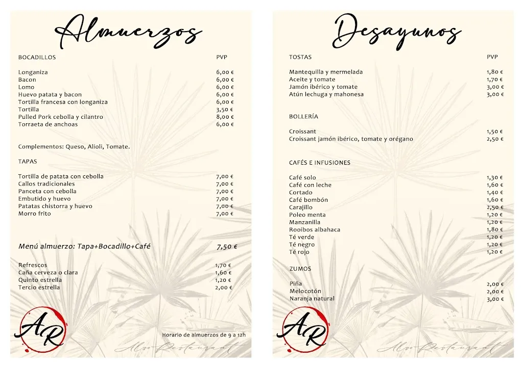 Menu_Also Benicàssim_Benicàssim_image_3