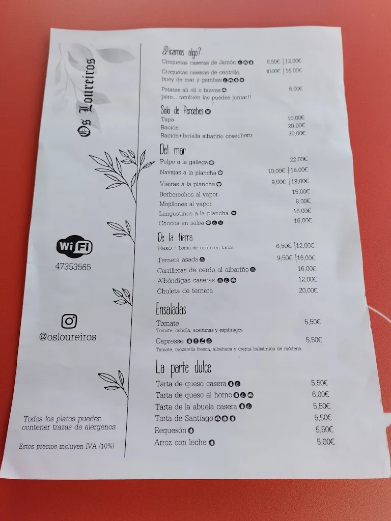 Menu_Os Loureiros_Cedeira_image_3
