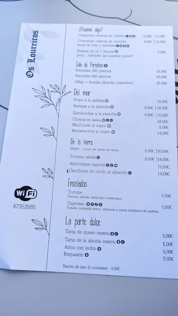 Menu_Os Loureiros_Cedeira_image_4