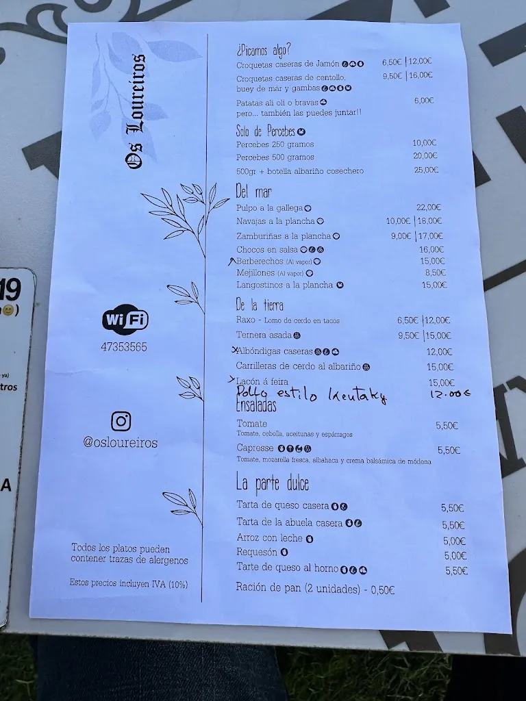 Mike Ulmerrr_Os Loureiros_Cedeira_review