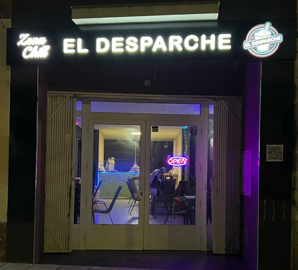 El desparche restaurant in Pulpí