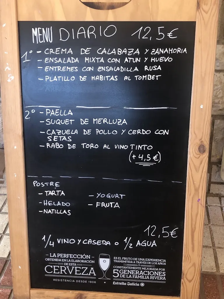 Menu_Restaurante Casa Vicente_Benicàssim_image_2